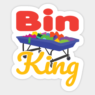 Bin King Sticker